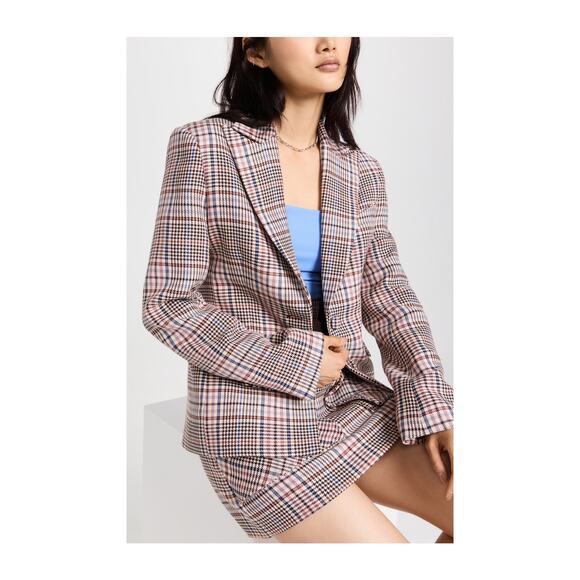 Aknvas 'Valdi' Brown Blazer Size 4